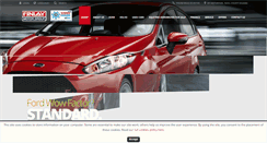 Desktop Screenshot of finlaymotorgroup.ie
